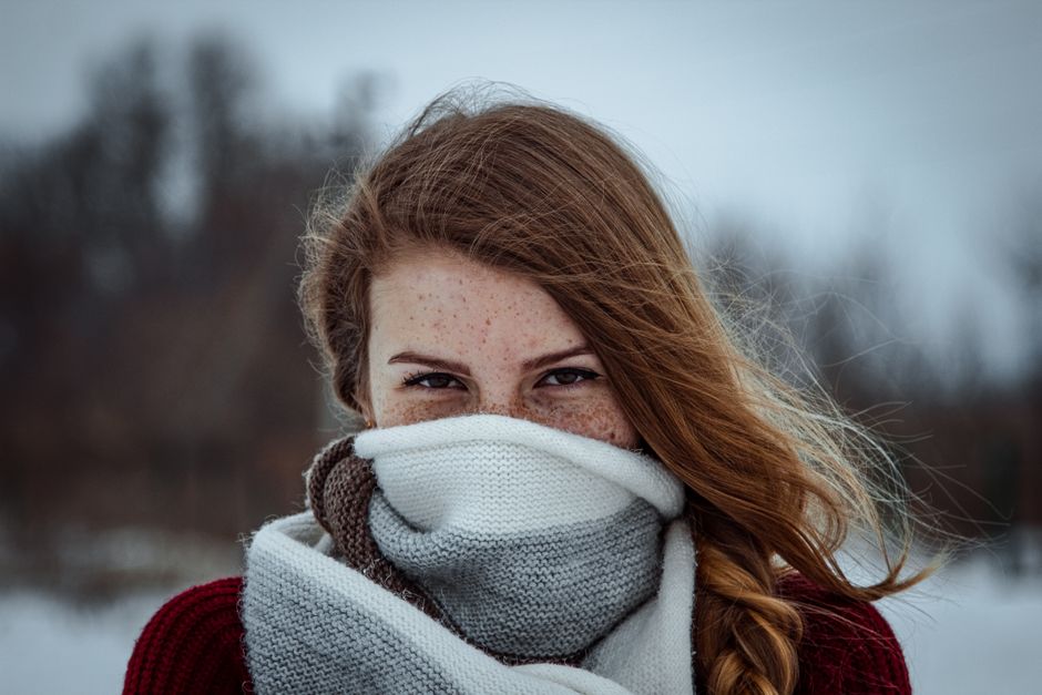 Embroidery on Wool: A Cozy Winter Scarf Project
