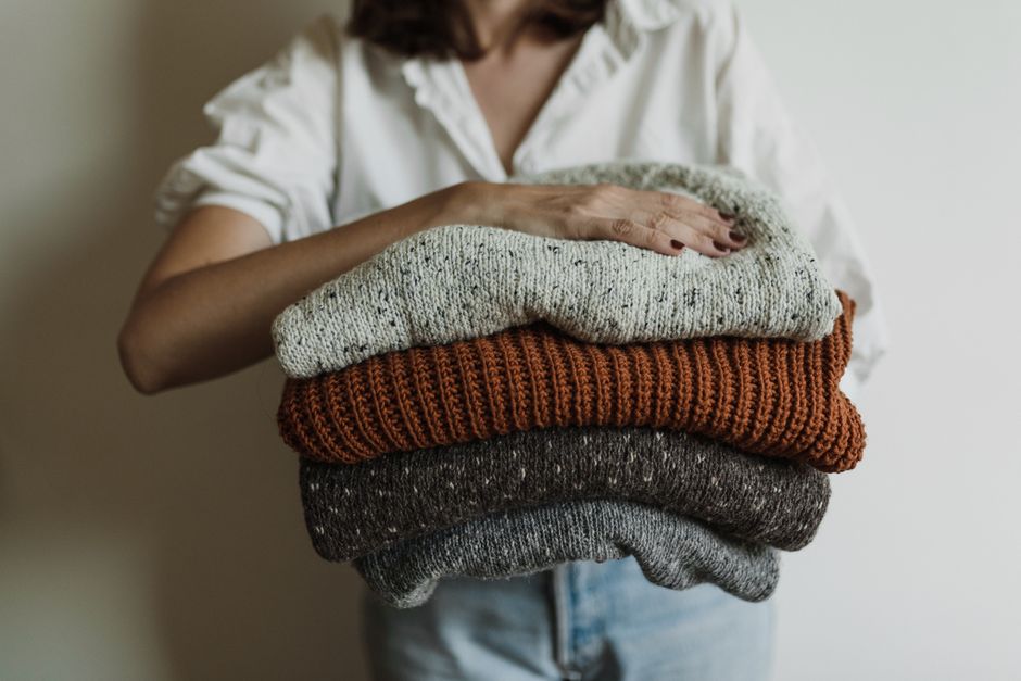 Visible Mending: Turning a Torn Sweater into a Work of Art